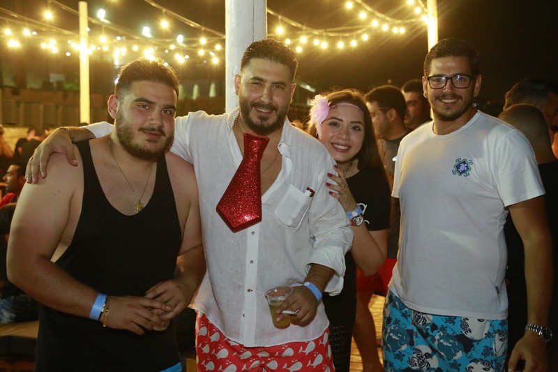 BBQ Night at Ocean Blue